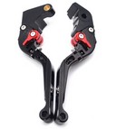 027 Folding Cnc Motorbike Handle Brakes Clutch Levers For Honda Vtr1000F Firestorm Cbf1000